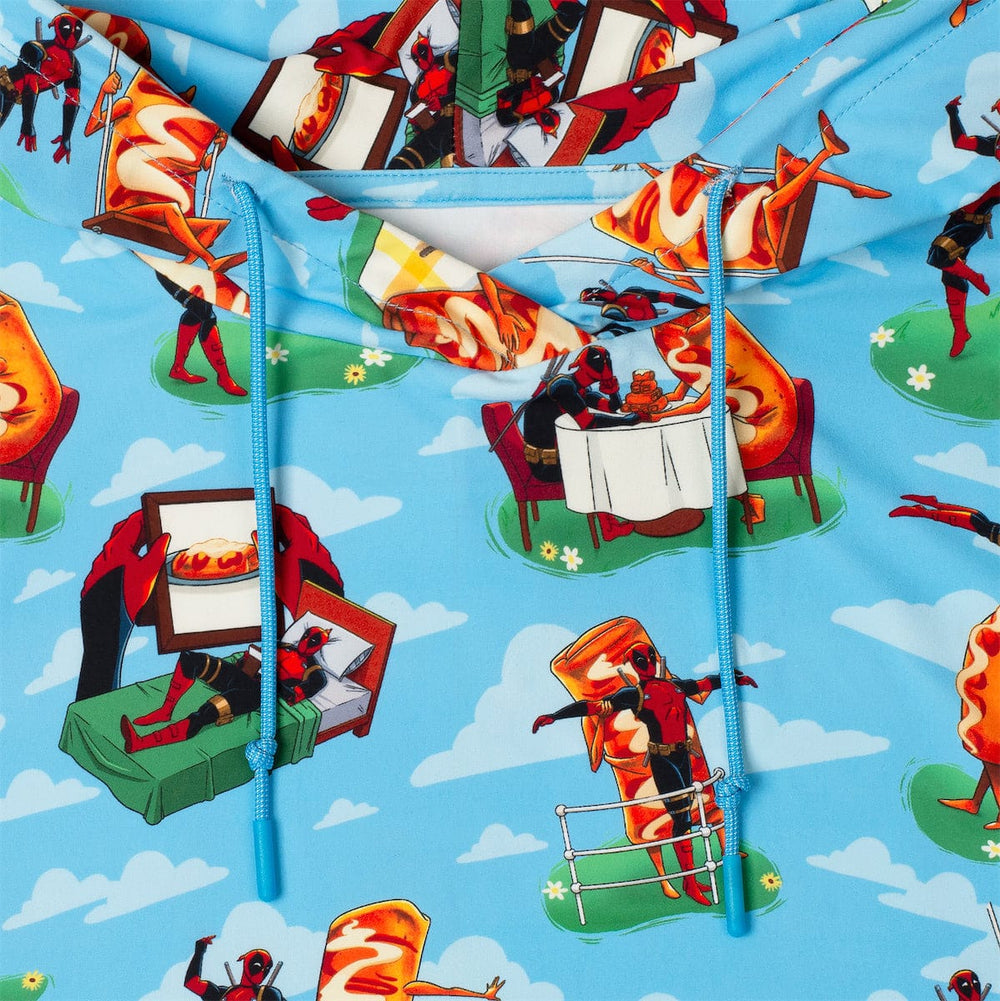 Deadpool & Wolverine "Chimichanga Dreams" – Performance Hoodie - Image 3