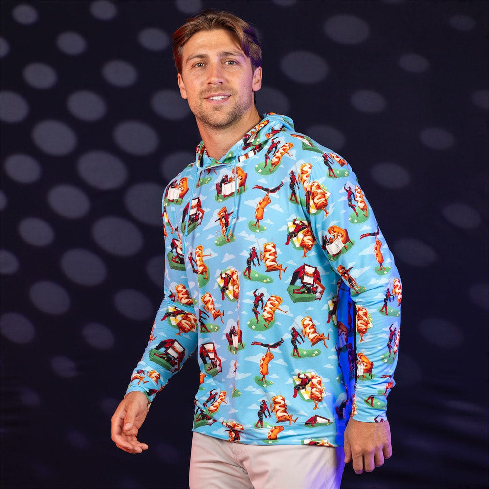 Deadpool & Wolverine "Chimichanga Dreams" – Performance Hoodie - Image 2