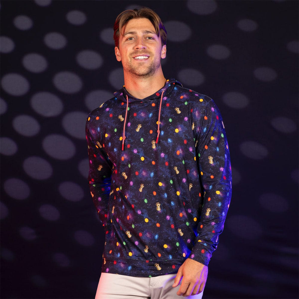 Marvel "Perfectly Balanced" – Performance Hoodie - Image 2