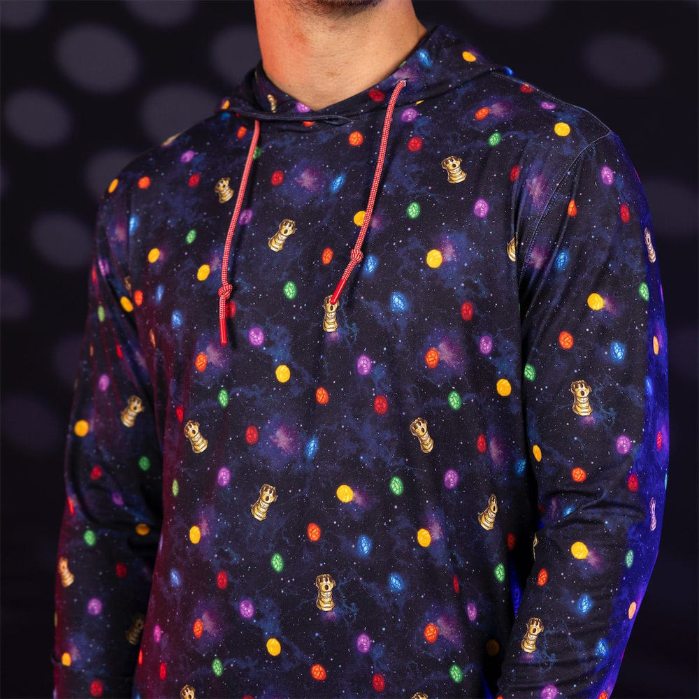 Marvel "Perfectly Balanced" – Performance Hoodie - Image 4