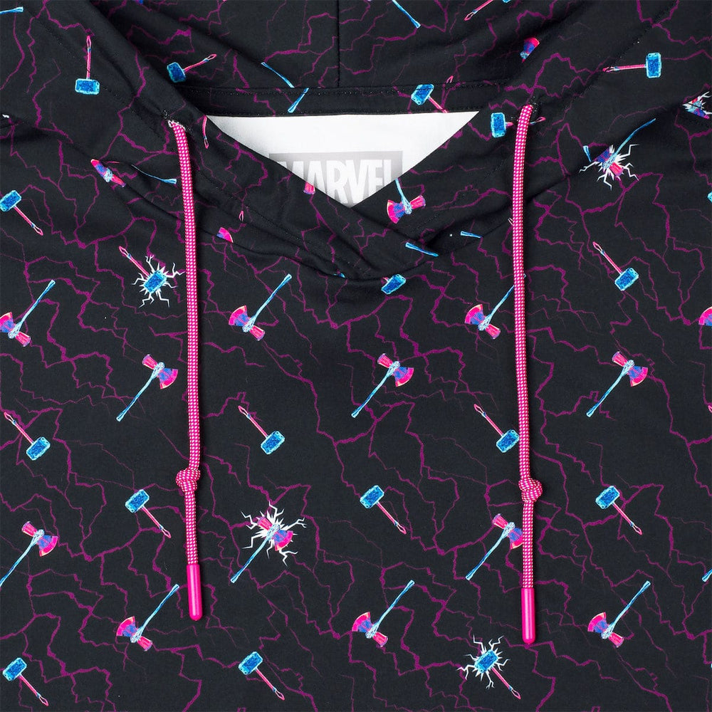 Thor "Mjolnir & Stormbreaker" – Performance Hoodie - Image 3