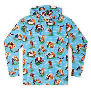 Deadpool & Wolverine "Chimichanga Dreams" – Performance Hoodie