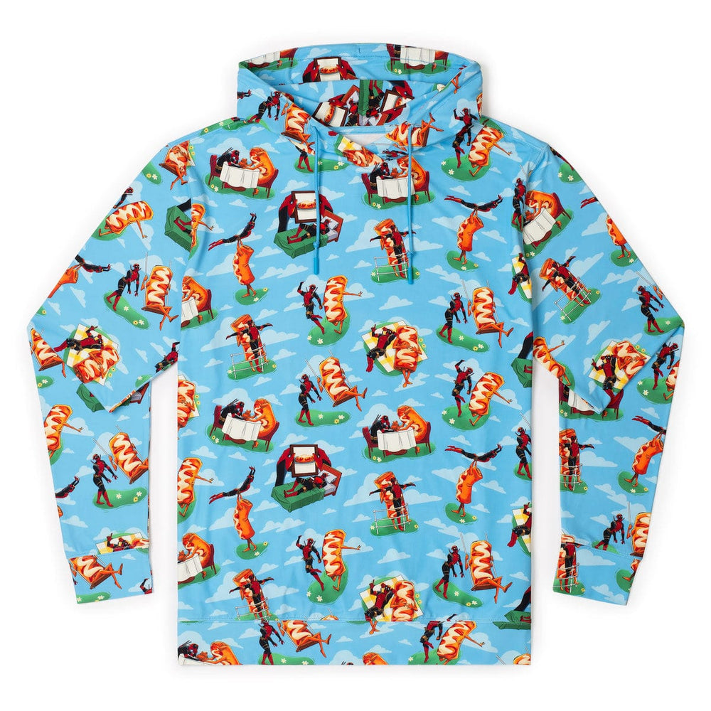 Deadpool & Wolverine "Chimichanga Dreams" – Performance Hoodie