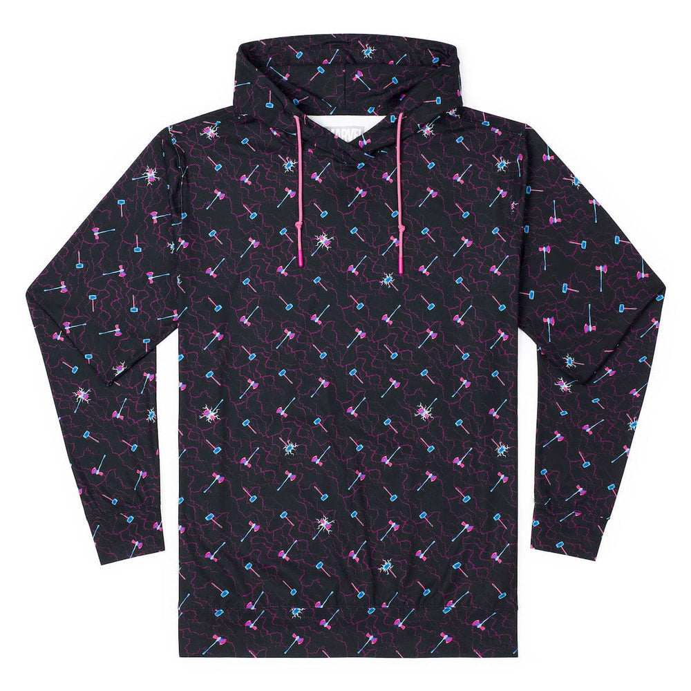 Thor "Mjolnir & Stormbreaker" – Performance Hoodie