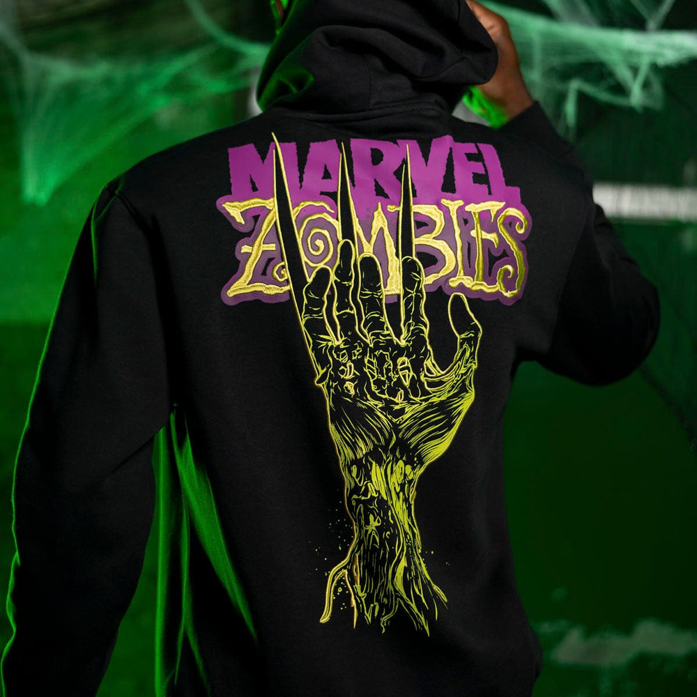 Marvel Zombies "Adamantium Rising" – Classic Hoodie - Image 2