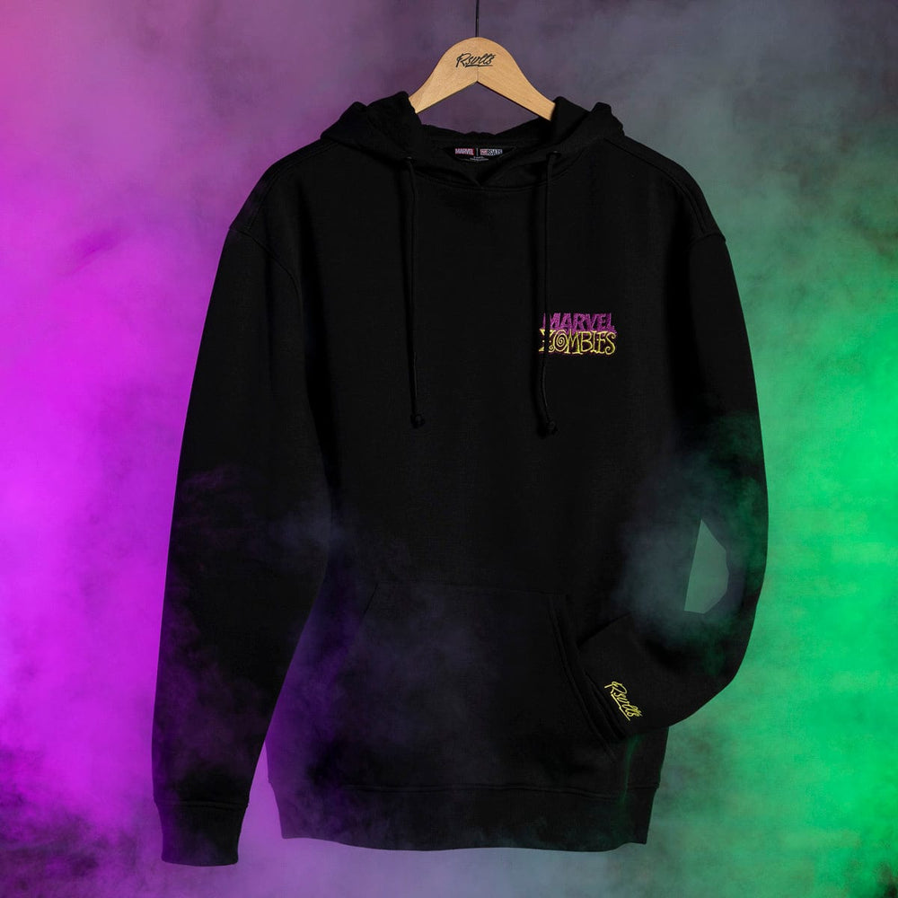 Marvel Zombies "Adamantium Rising" – Classic Hoodie - Image 6