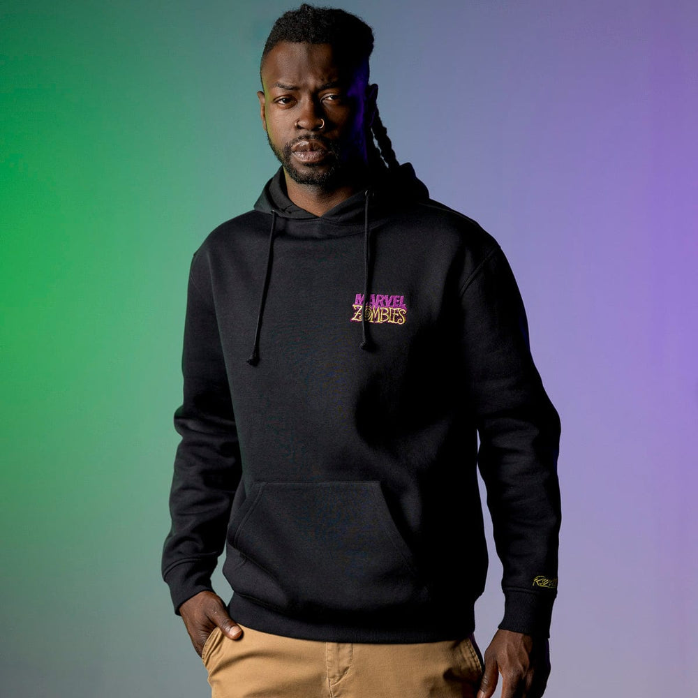 Marvel Zombies "Adamantium Rising" – Classic Hoodie - Image 5