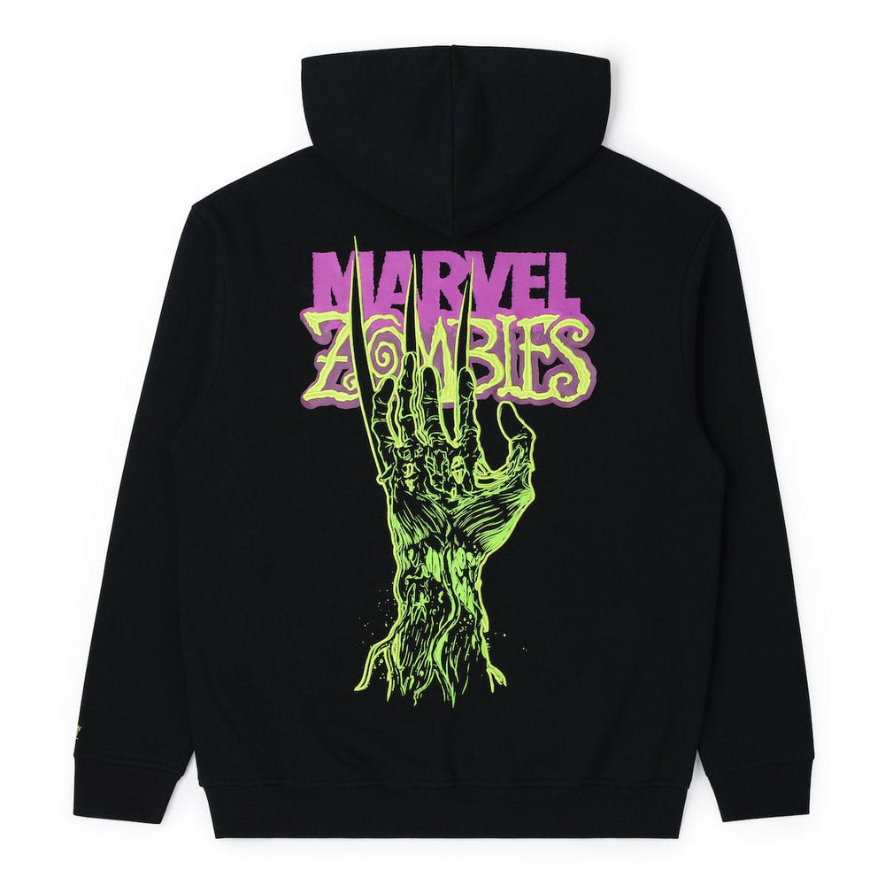 Marvel Zombies "Adamantium Rising" – Classic Hoodie - Image 3