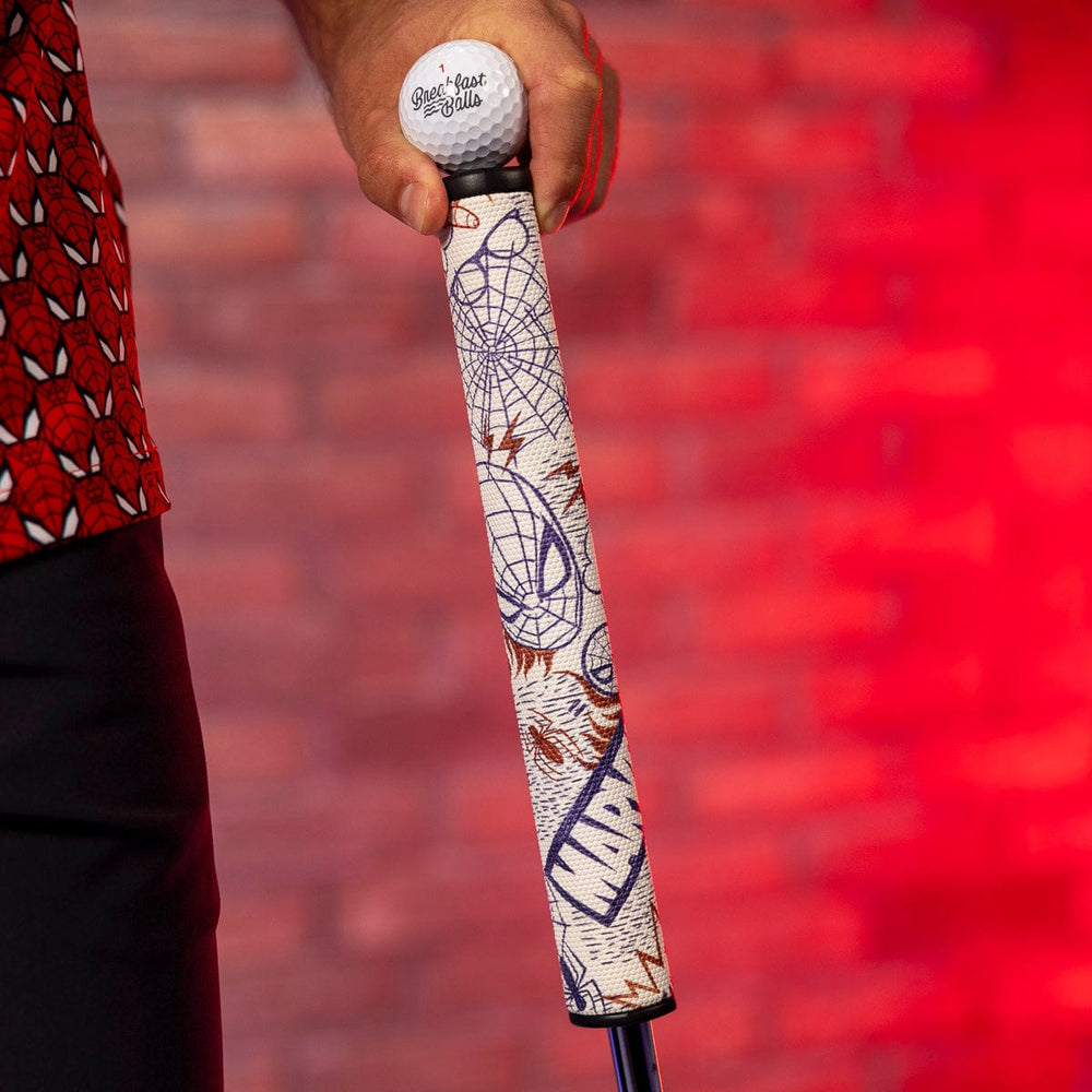 Spider-Man "Spidey Sketches" – Jumbo Putter Grip - Image 2