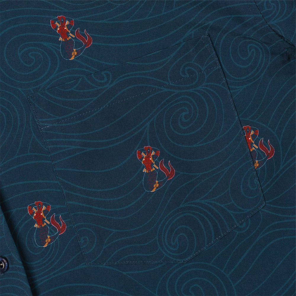 Deadpool "Merc-maid" – KUNUFLEX Short Sleeve Shirt - Image 3