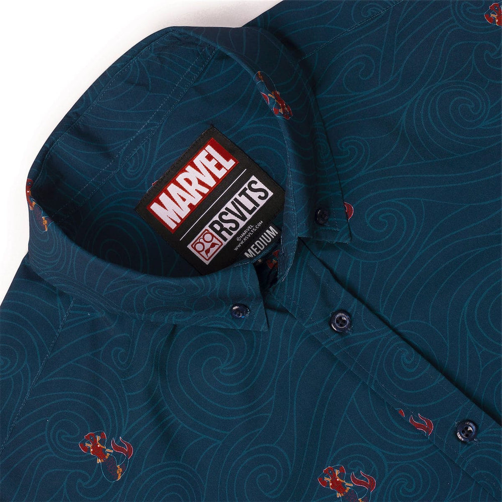 Deadpool "Merc-maid" – KUNUFLEX Short Sleeve Shirt - Image 7