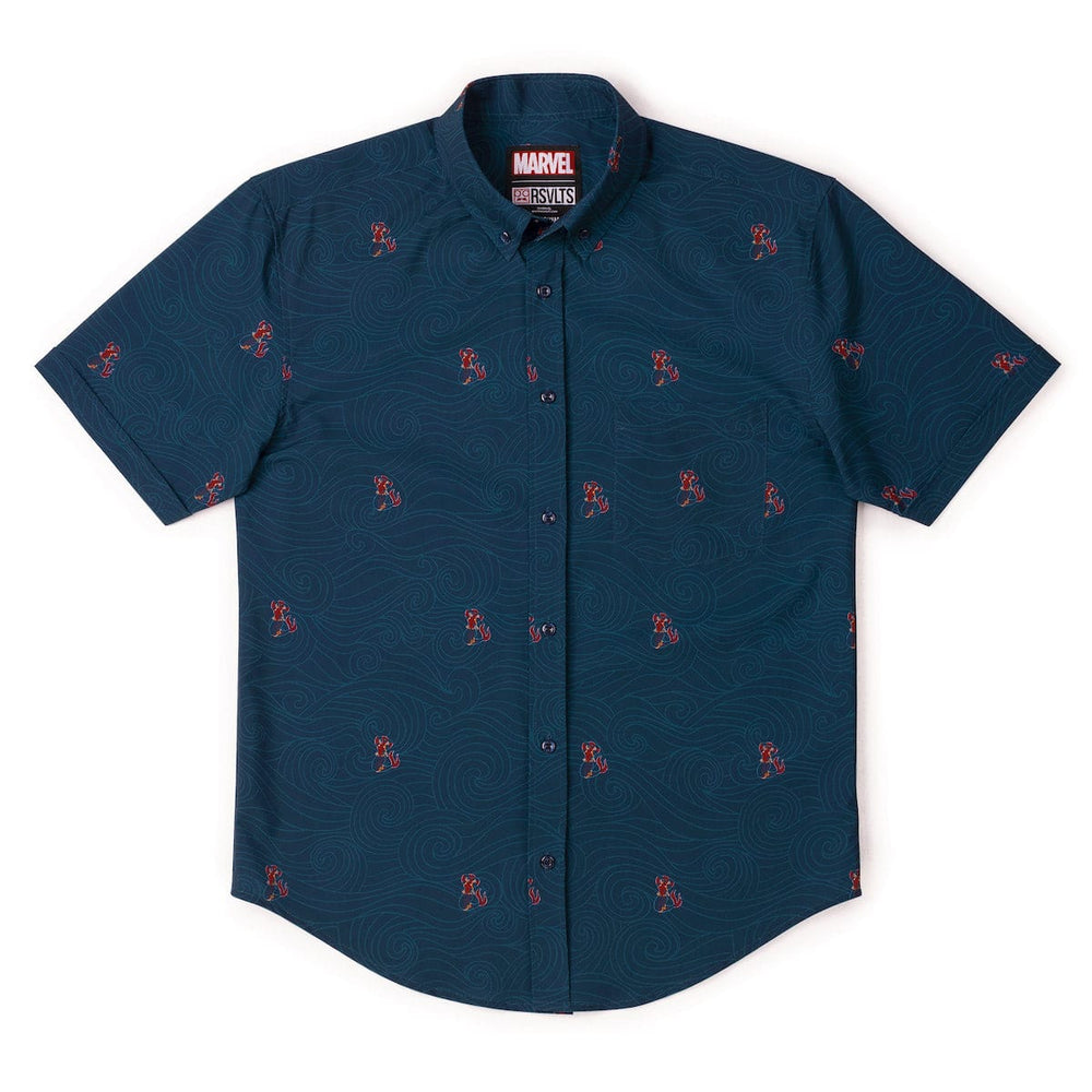 Deadpool "Merc-maid" – KUNUFLEX Short Sleeve Shirt - Image 5