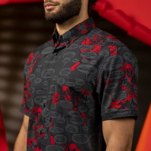 Deadpool "Merc with a Mouth" – KUNUFLEX Short Sleeve Shirt