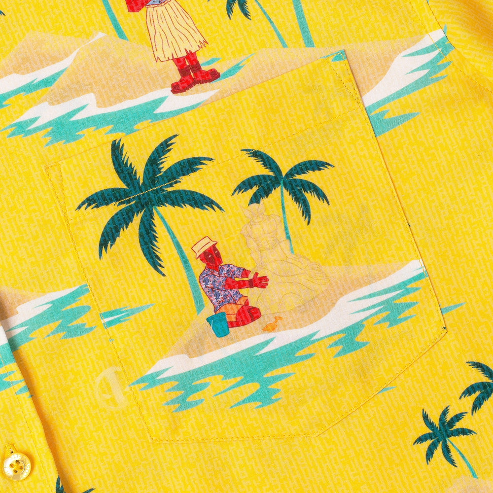 Deadpool "Stuntpool" – KUNUFLEX Short Sleeve Shirt - Image 3