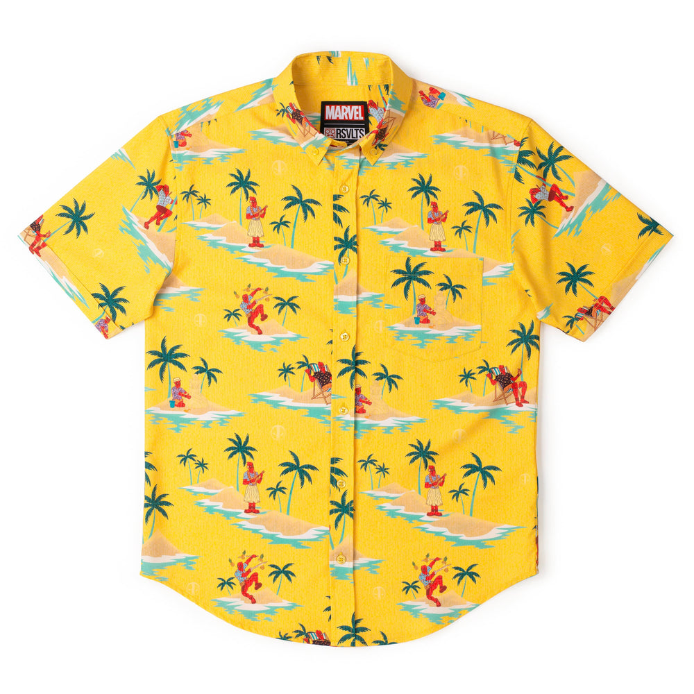 Deadpool "Stuntpool" – KUNUFLEX Short Sleeve Shirt - Image 5