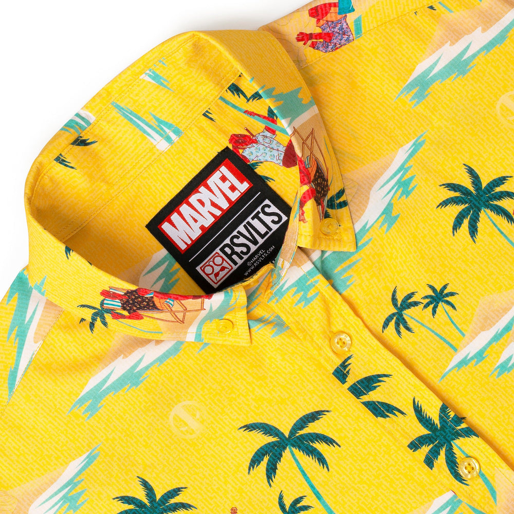 Deadpool "Stuntpool" – KUNUFLEX Short Sleeve Shirt - Image 7