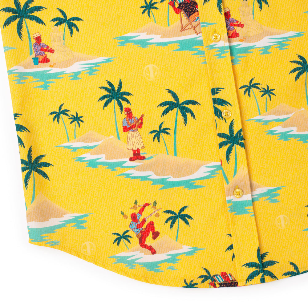 Deadpool "Stuntpool" – KUNUFLEX Short Sleeve Shirt - Image 8