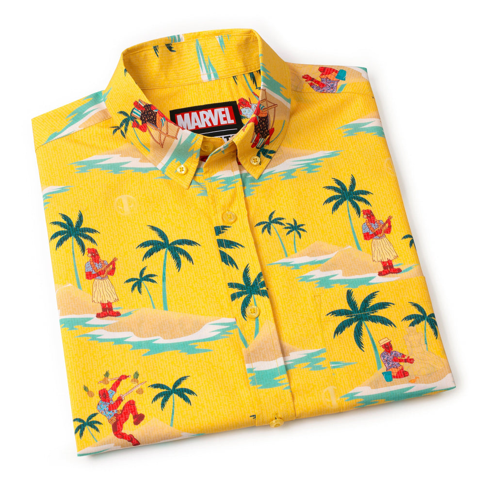 Deadpool "Stuntpool" – KUNUFLEX Short Sleeve Shirt - Image 9