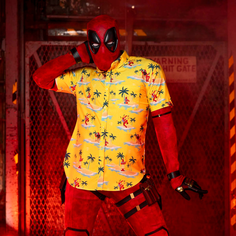 Deadpool "Stuntpool" – KUNUFLEX Short Sleeve Shirt - Image 2