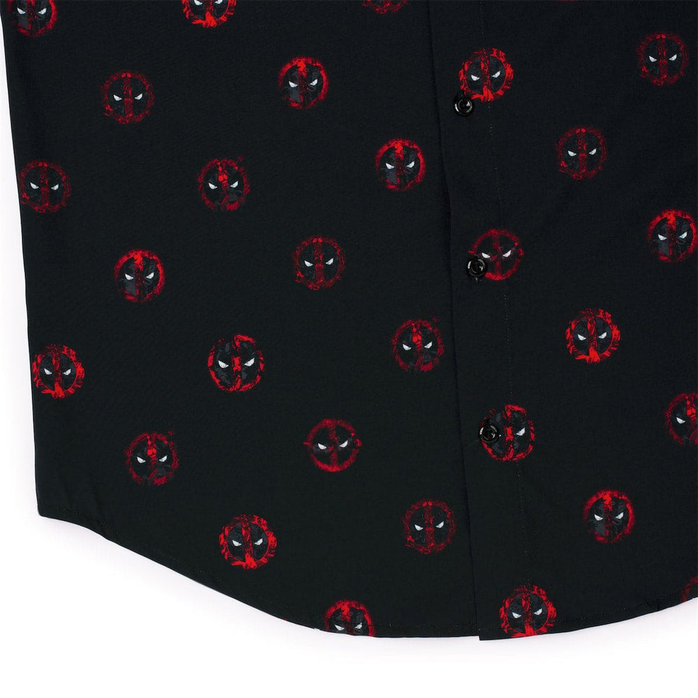 Deadpool "The Anti-Hero" – KUNUFLEX Short Sleeve Shirt - Image 7