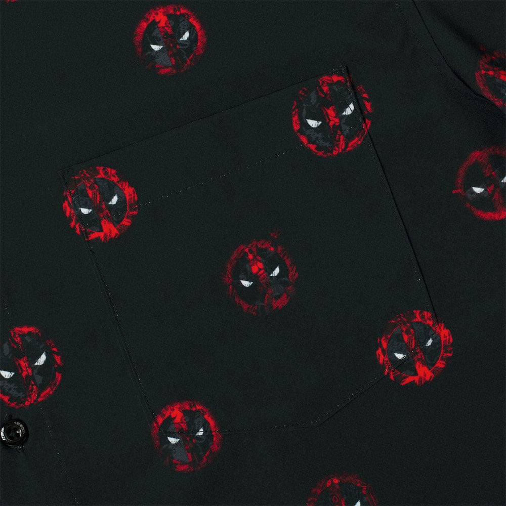 Deadpool "The Anti-Hero" – KUNUFLEX Short Sleeve Shirt - Image 3