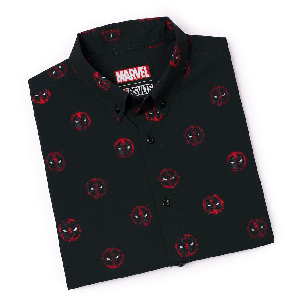 Deadpool "The Anti-Hero" – KUNUFLEX Short Sleeve Shirt - Image 8