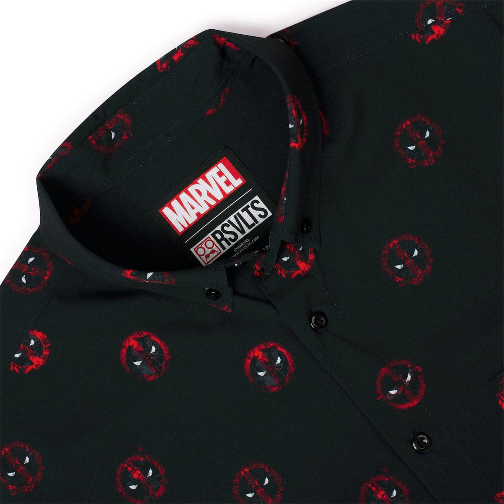 Deadpool "The Anti-Hero" – KUNUFLEX Short Sleeve Shirt - Image 6