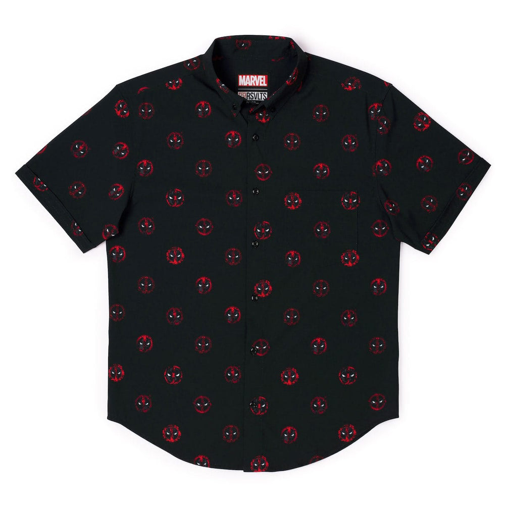 Deadpool "The Anti-Hero" – KUNUFLEX Short Sleeve Shirt - Image 5