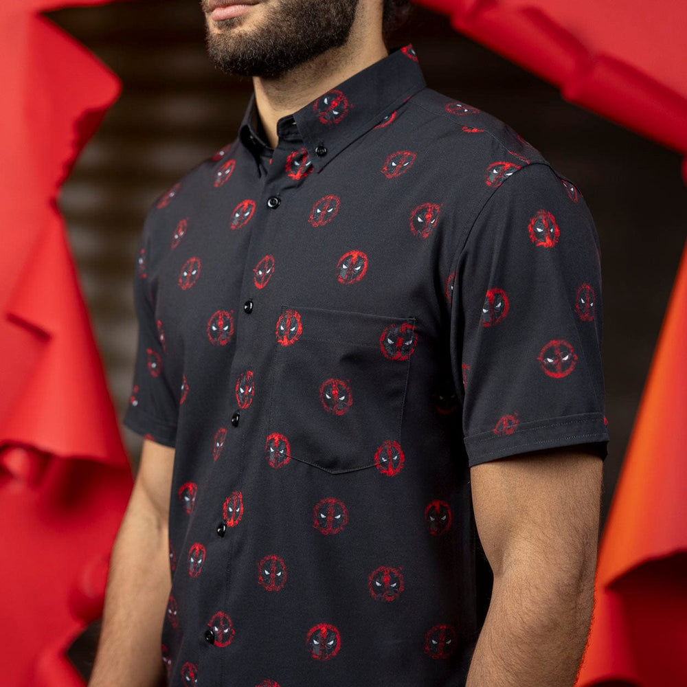 Deadpool "The Anti-Hero" – KUNUFLEX Short Sleeve Shirt