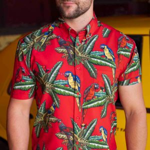 Deadpool & Wolverine "Bubs of a Feather" – KUNUFLEX Short Sleeve Shirt