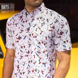 Deadpool & Wolverine "This Is So Us" – KUNUFLEX Short Sleeve Shirt