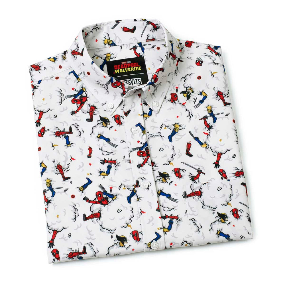 Deadpool & Wolverine "This Is So Us" – KUNUFLEX Short Sleeve Shirt - Image 8