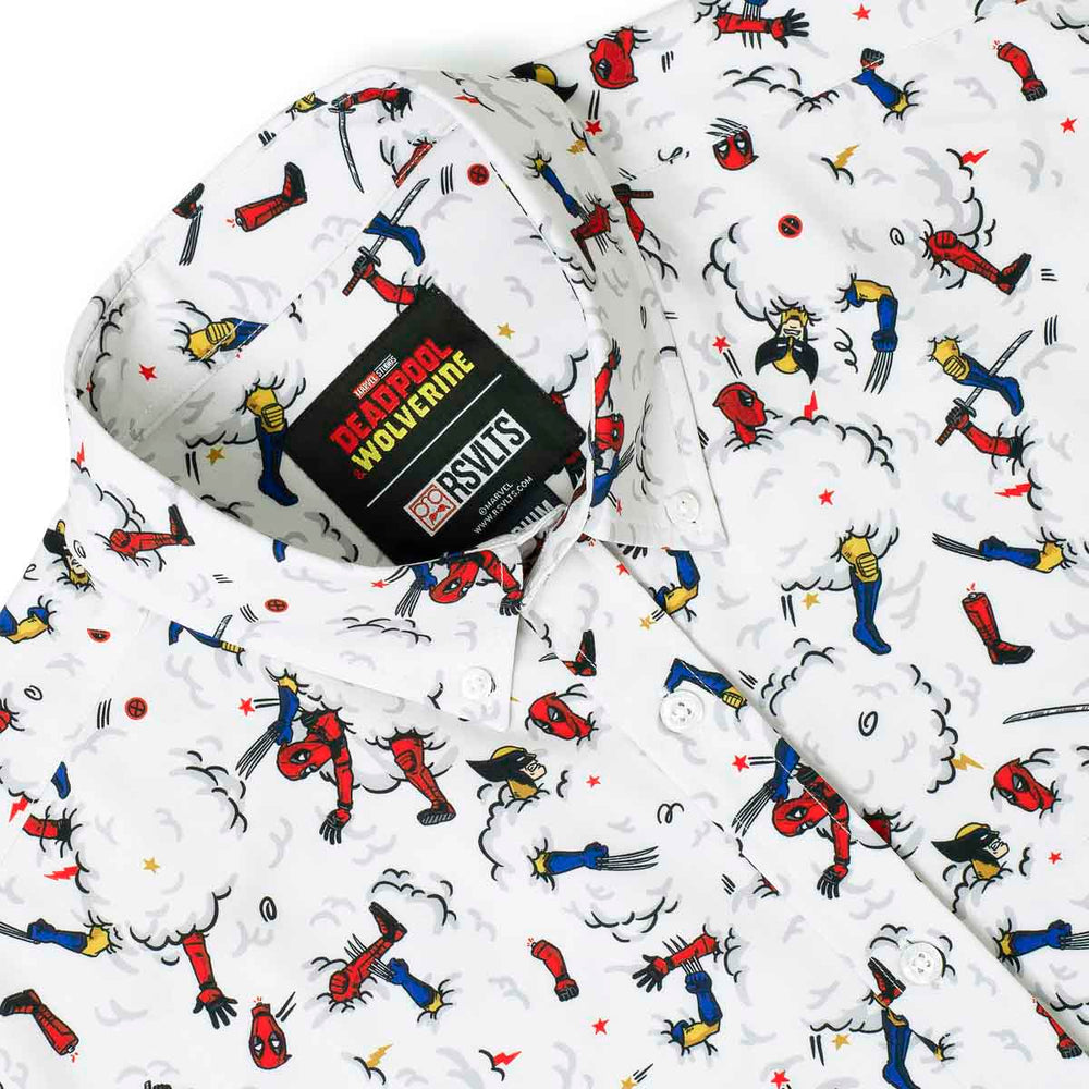 Deadpool & Wolverine "This Is So Us" – KUNUFLEX Short Sleeve Shirt - Image 6