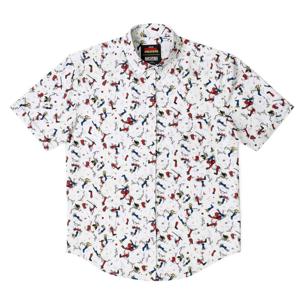 Deadpool & Wolverine "This Is So Us" – KUNUFLEX Short Sleeve Shirt - Image 4