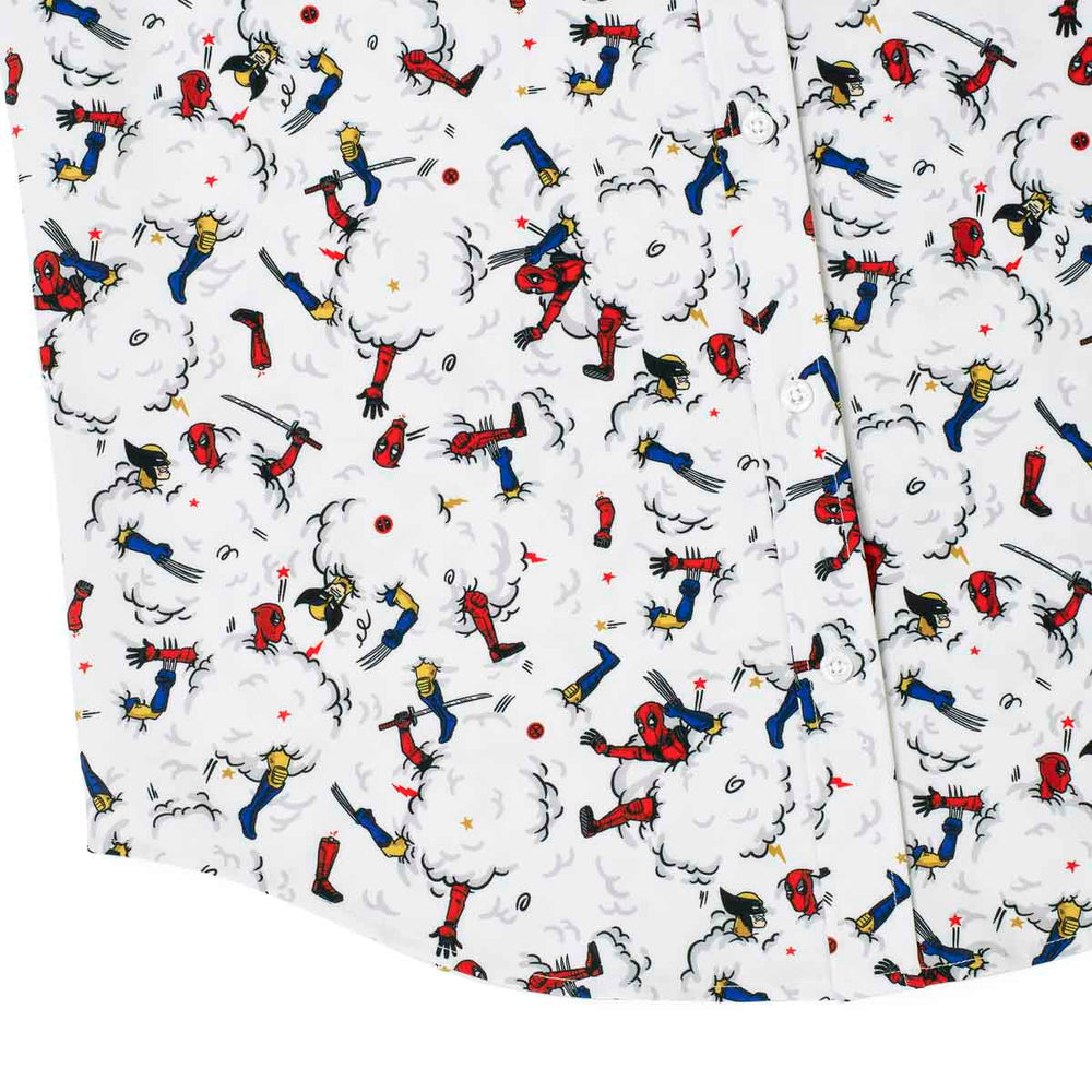 Deadpool & Wolverine "This Is So Us" – KUNUFLEX Short Sleeve Shirt - Image 7