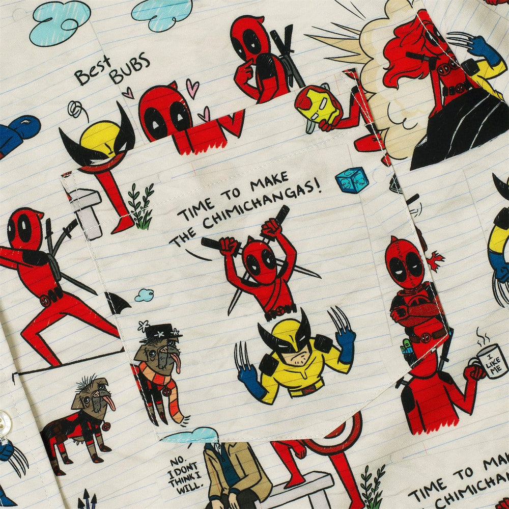 Deadpool & Wolverine "Wade's World" – KUNUFLEX Short Sleeve Shirt - Image 5