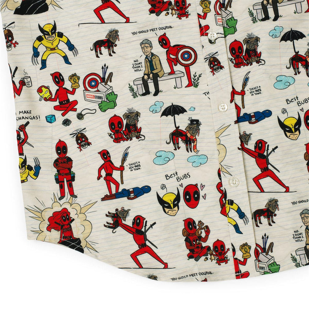 Deadpool & Wolverine "Wade's World" – KUNUFLEX Short Sleeve Shirt - Image 7