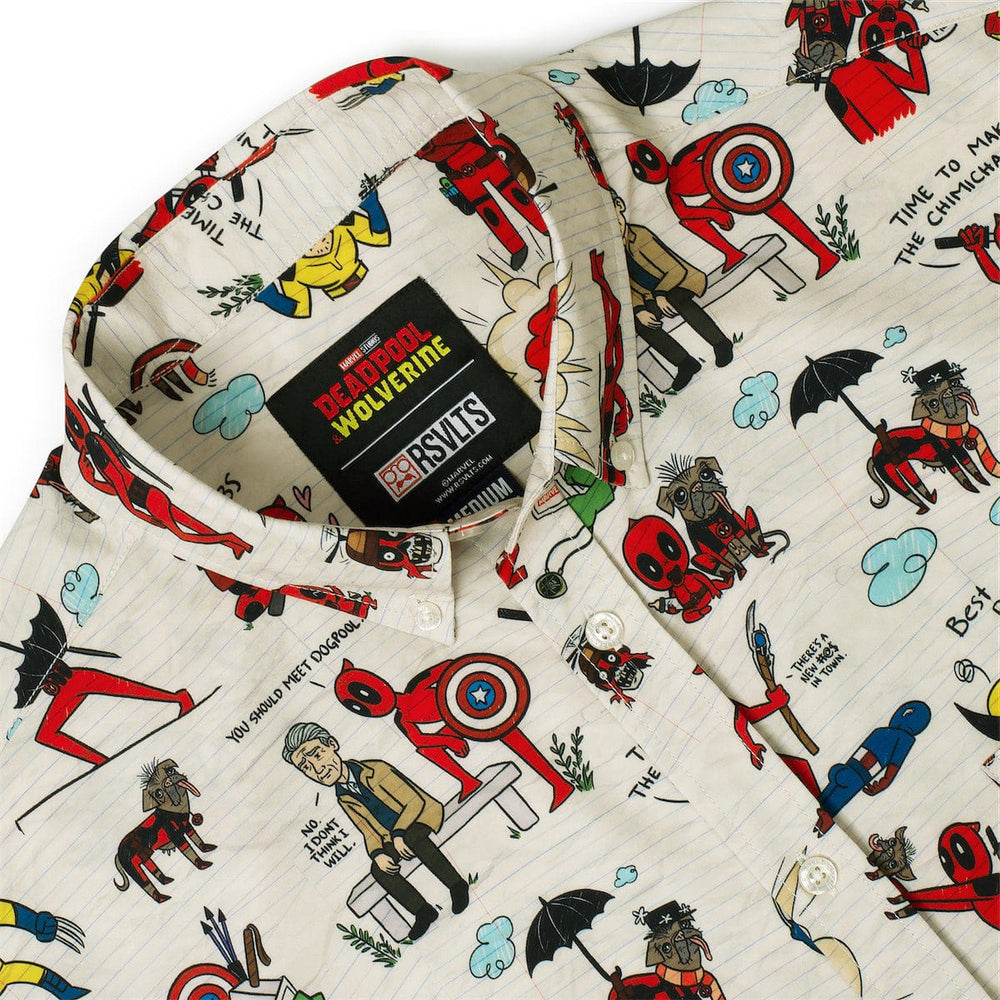 Deadpool & Wolverine "Wade's World" – KUNUFLEX Short Sleeve Shirt - Image 6