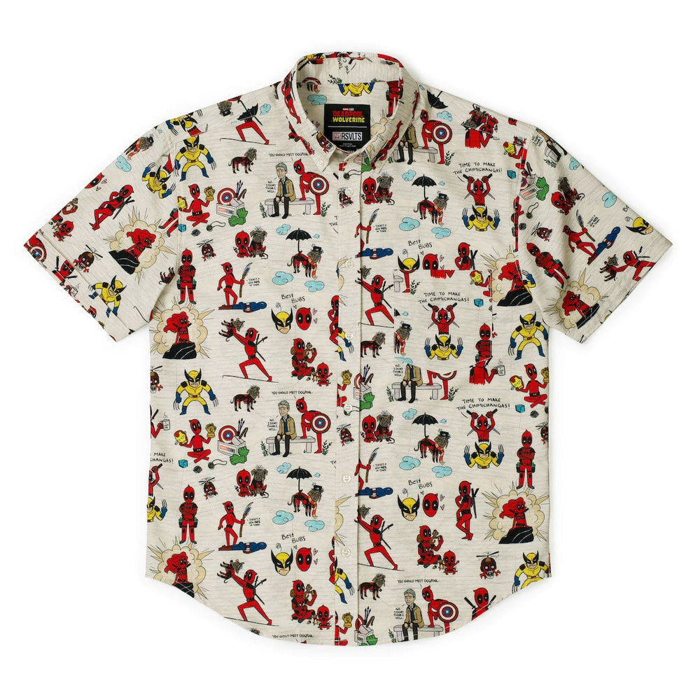 Deadpool & Wolverine "Wade's World" – KUNUFLEX Short Sleeve Shirt - Image 4