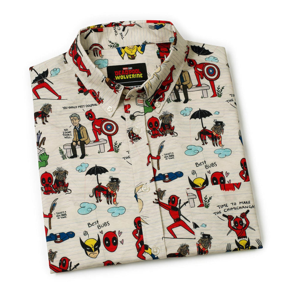 Deadpool & Wolverine "Wade's World" – KUNUFLEX Short Sleeve Shirt - Image 8