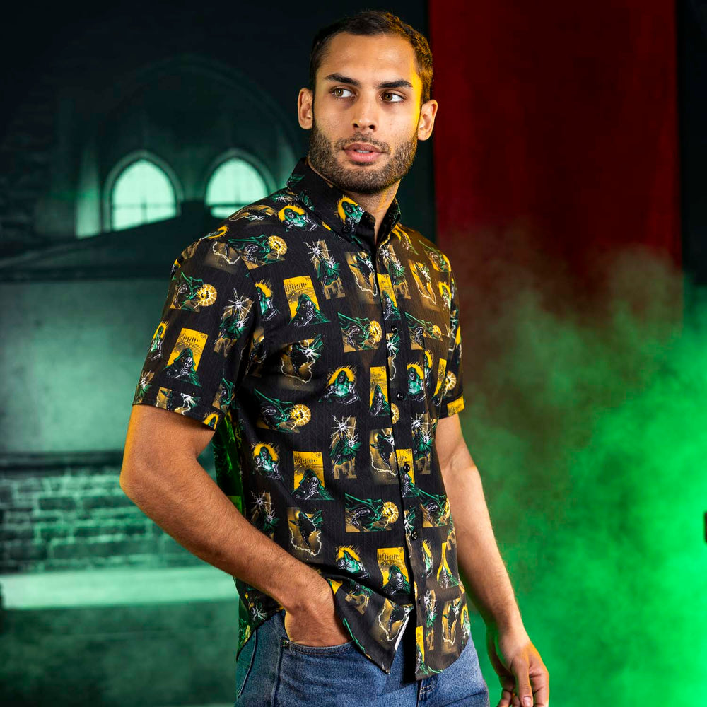 Doctor Doom "Shock Doc" – KUNUFLEX Short Sleeve Shirt - Image 2