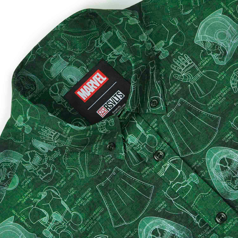Doctor Doom "Doom-prints" – KUNUFLEX Short Sleeve Shirt - Image 7