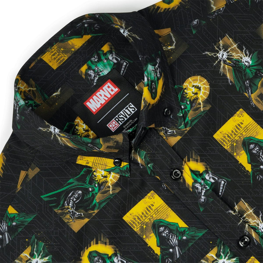 Doctor Doom "Shock Doc" – KUNUFLEX Short Sleeve Shirt - Image 6