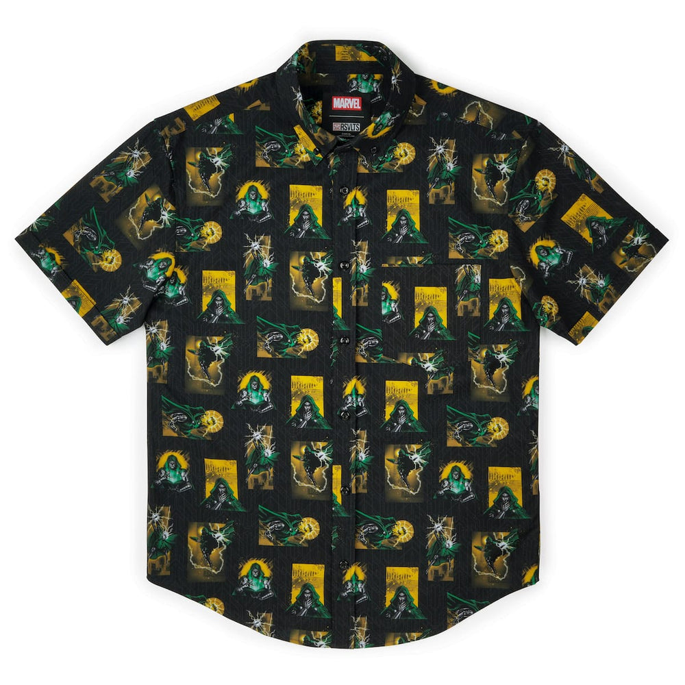 Doctor Doom "Shock Doc" – KUNUFLEX Short Sleeve Shirt - Image 5