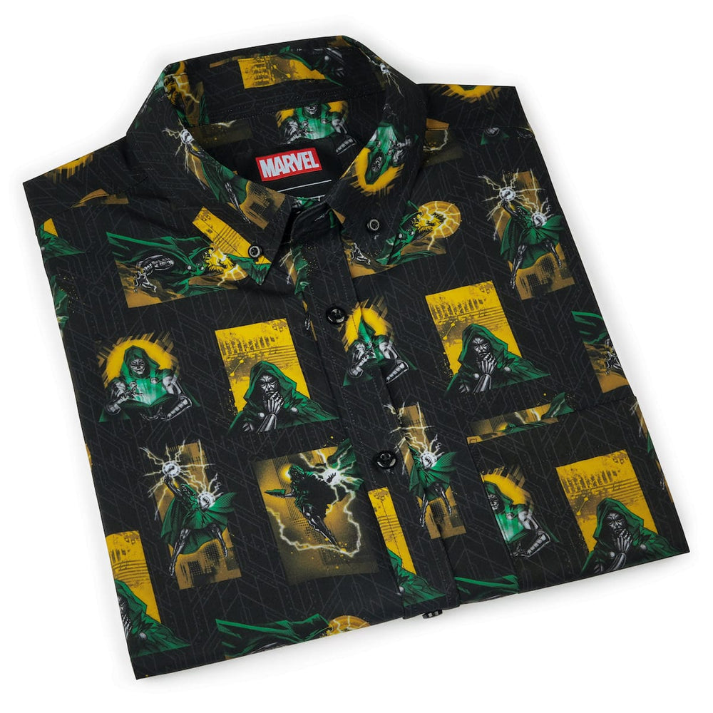 Doctor Doom "Shock Doc" – KUNUFLEX Short Sleeve Shirt - Image 8