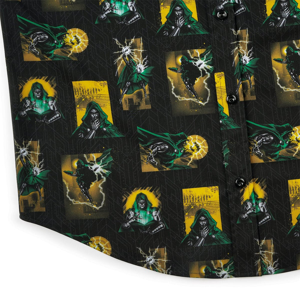 Doctor Doom "Shock Doc" – KUNUFLEX Short Sleeve Shirt - Image 7