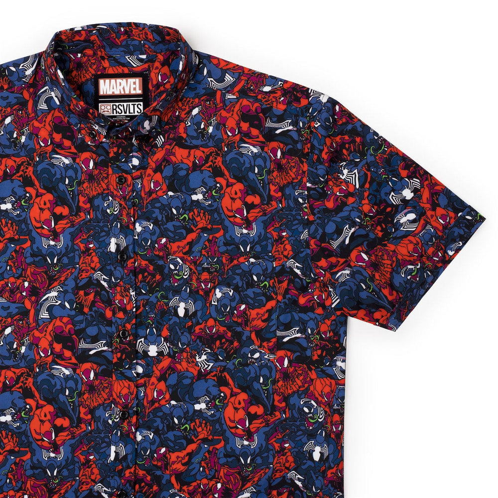 Marvel “Bad Hosts” – KUNUFLEX Short Sleeve Shirt