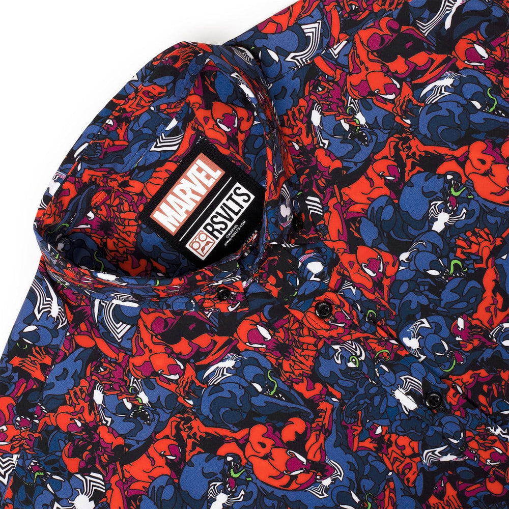 Marvel “Bad Hosts” – KUNUFLEX Short Sleeve Shirt - Image 6