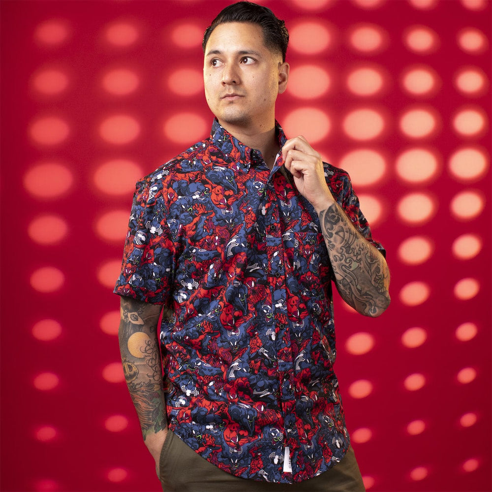 Marvel “Bad Hosts” – KUNUFLEX Short Sleeve Shirt - Image 3