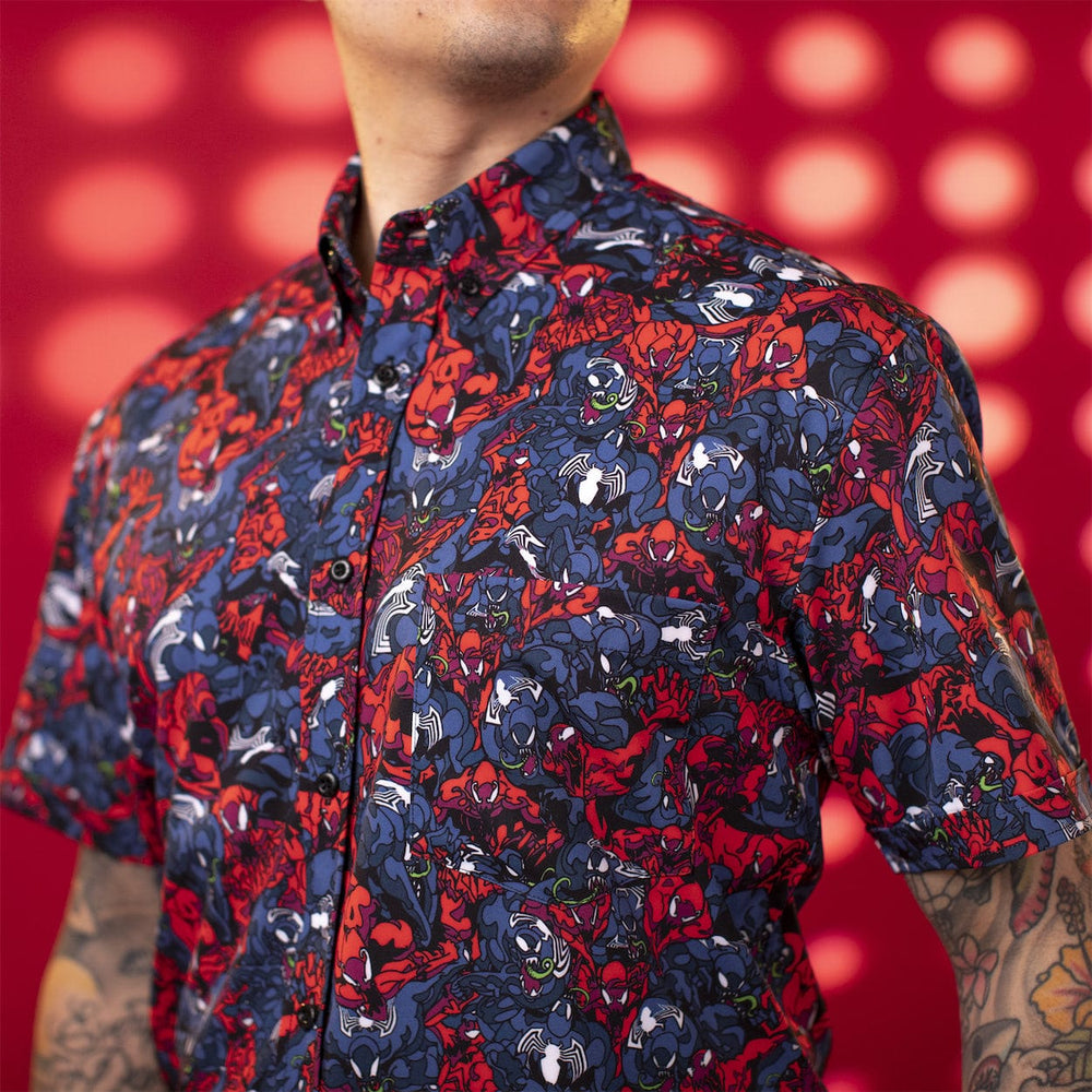 Marvel “Bad Hosts” – KUNUFLEX Short Sleeve Shirt - Image 2